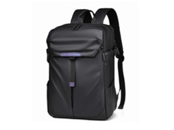 Mochila Para Computador De 17,3 Polegadas Para Homens E Mulheres, Com Tecido Repelente À Água, Multiuso, Preta.