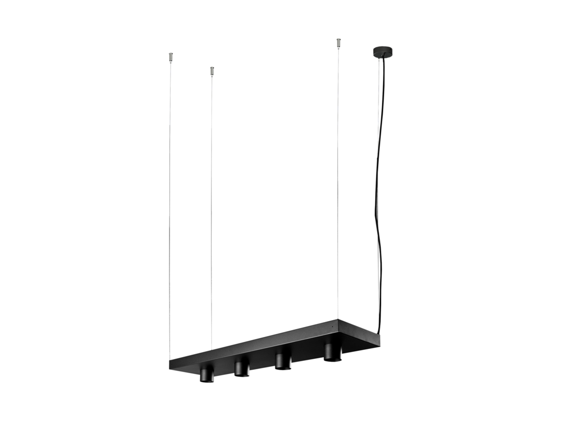 Candeeiro NOWODVORSKI Plant Black (Preto - Aço Pintado)