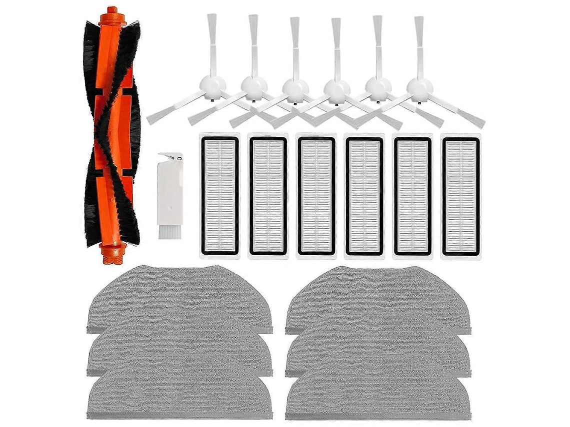 Kit De Acessórios De Reposição Para Aspirador Robô S40c, E101, Peças De Reposição Para Limpeza_ozo
