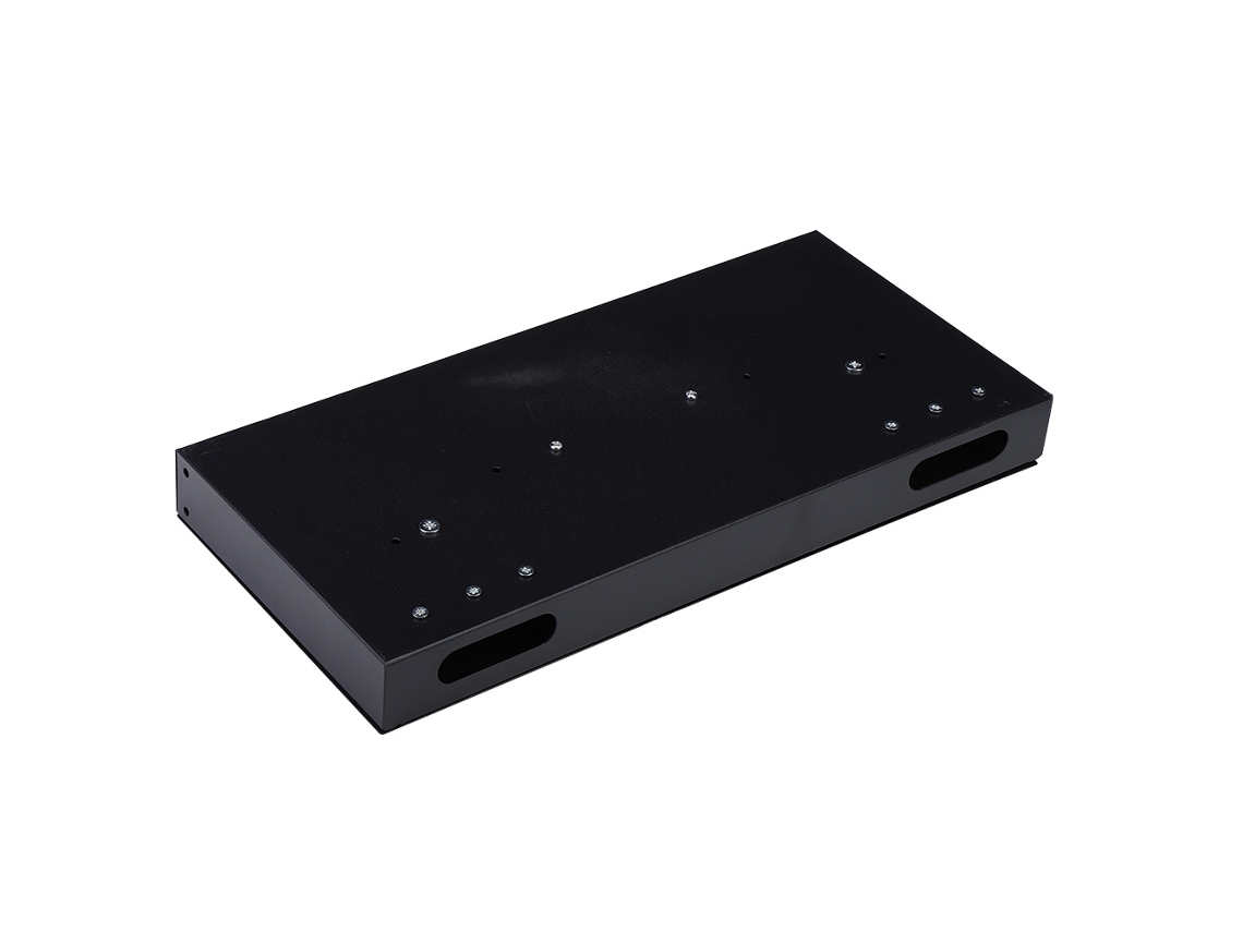 Caixa Terminal Óptica 24 Saídas Interface St Preto