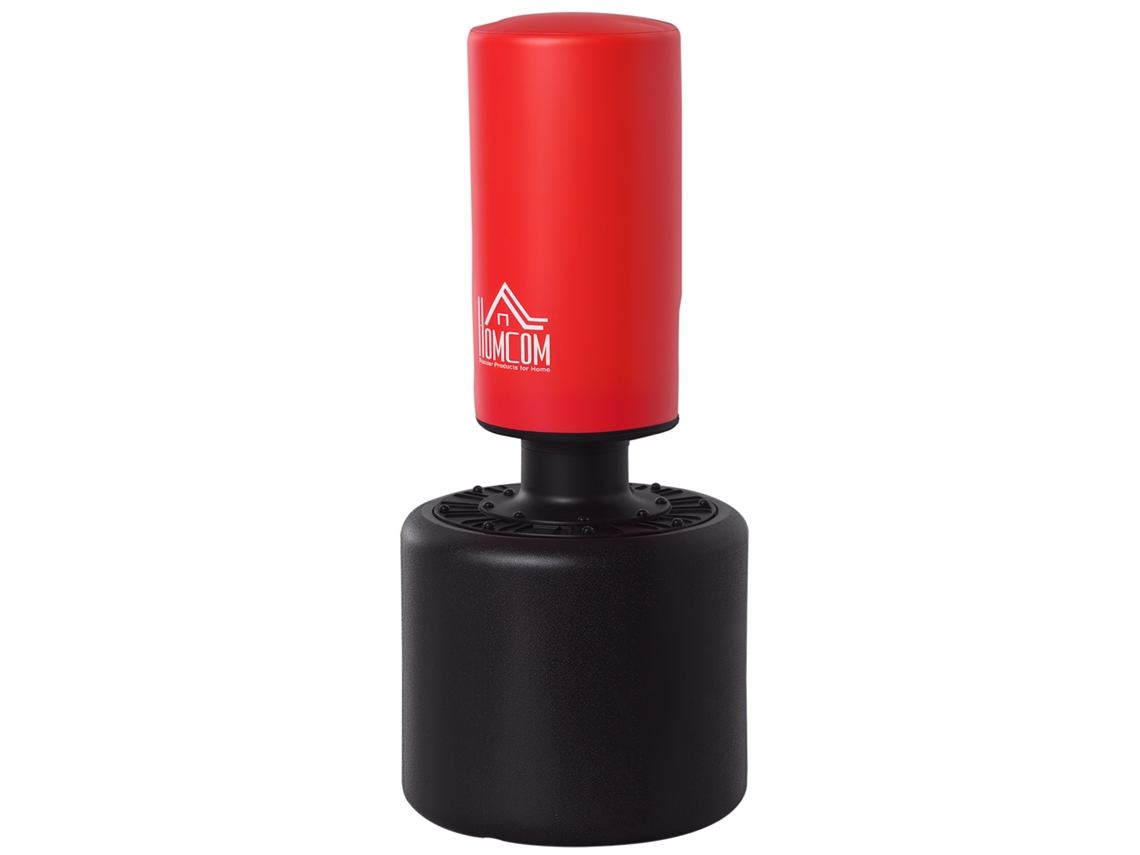 Saco De Pancada Autoportante De Alta Resistência Com Altura Ajustável (145-172 Cm), Saco De Pancada Preenchido Com Água (100 Kg) E Areia (120 Kg).