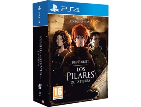 Jogo PS4 Los Pilares De La Tierra (Collector's Edition)