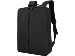 Mochila Para Computador De Grande Capacidade Com Compartimentos Separados Para Tablet E Documentos