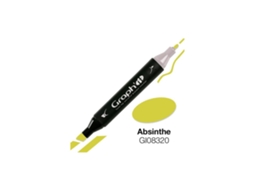 Marcador GRAPH'IT de Ponta Dupla Absinthe GRAPH'IT
