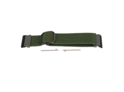 Cinto De Relógio De Nylon Ajustável Para Suunto7 Esportivo Respirável Verde Od