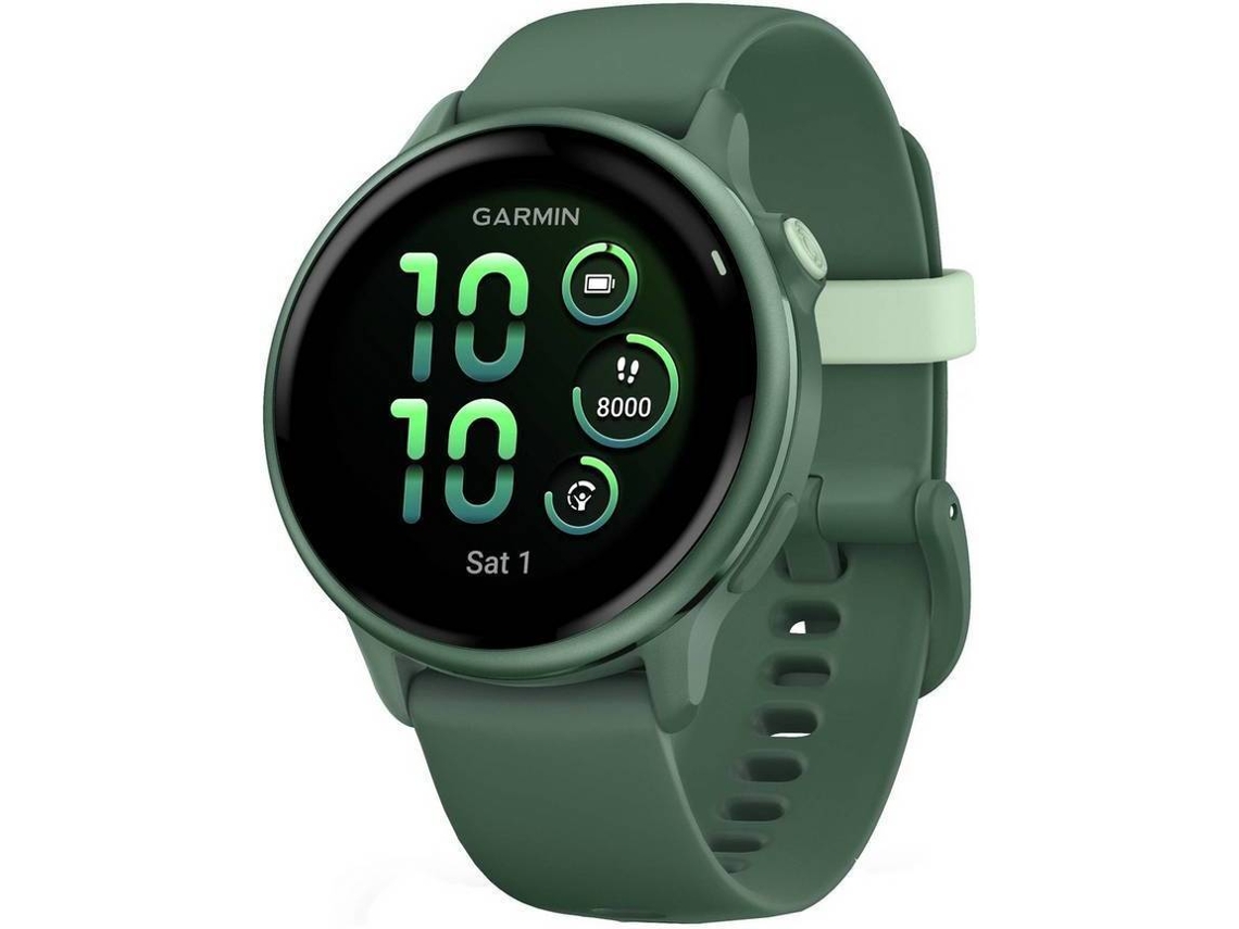 Relógio Desportivo GARMIN Vivoactive 6 (Verde)