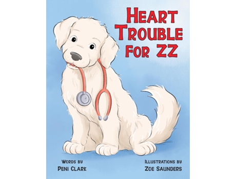 Livro Heart Trouble For ZZ de Clark (Inglês)