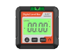Transferidor de Ângulo Digital com Base Magnética S/MARCA
