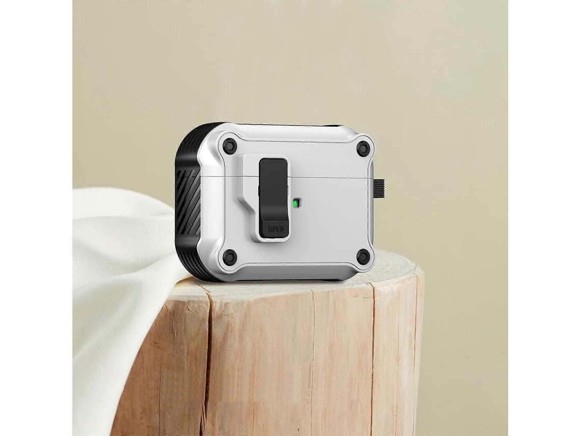 Capa protetora Eagle à prova de choque para AirPods Pro 3 com Switch. GIECY