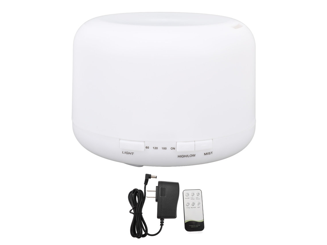Laxiscreed Máquina De Aromaterapia Com Luz Rgb E Timer Para Difusão De Óleos Essenciais