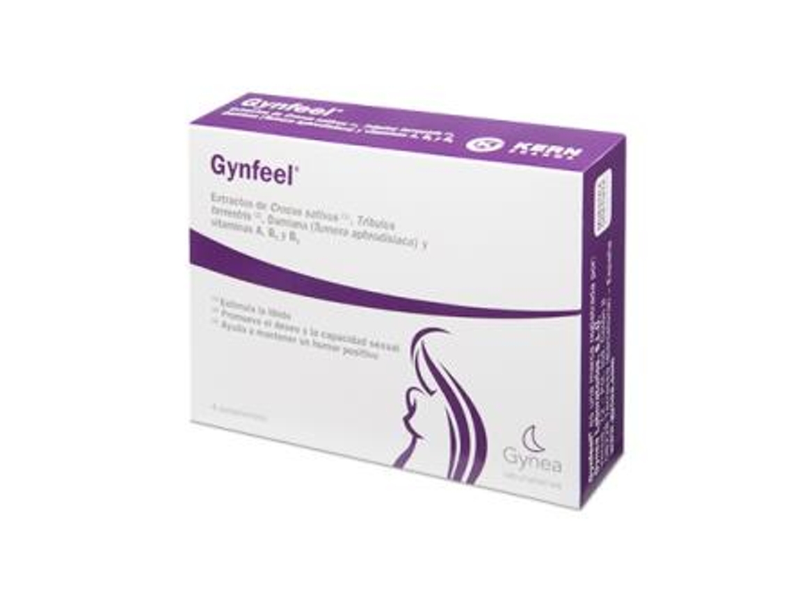 Gynfeel 30 Comprimidos. BIGHUB