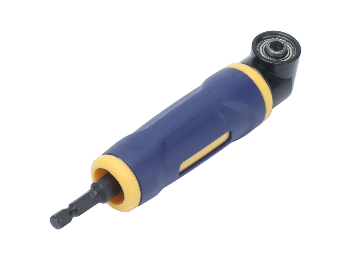 Laxiscreed Adaptador De Furadeira Em Ângulo De 90° Para Perfuradoras, Resistente E Fácil De Usar