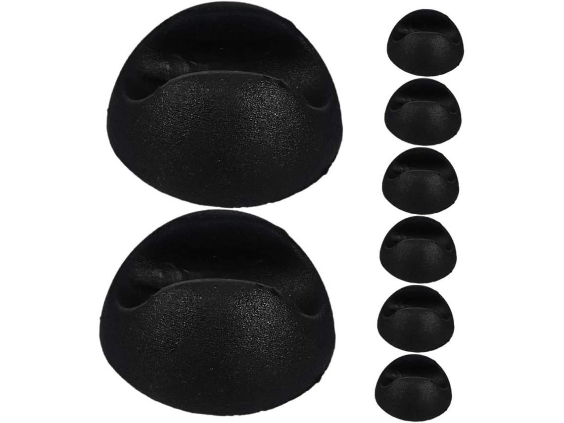 Gadpiparty Conjunto De 8-protetores Piso Antiderrapantes Para Móveis, Mesas E Cadeiras Com Pés De Metal Fabricados Em