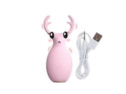 Vibrador Feminino De Massagem De 10 Modos (rosa)