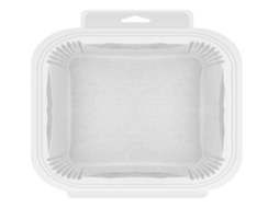 Lurelia Papel Para Air Fryer, 100 Unidades, Papel Siliconado, Antiaderente