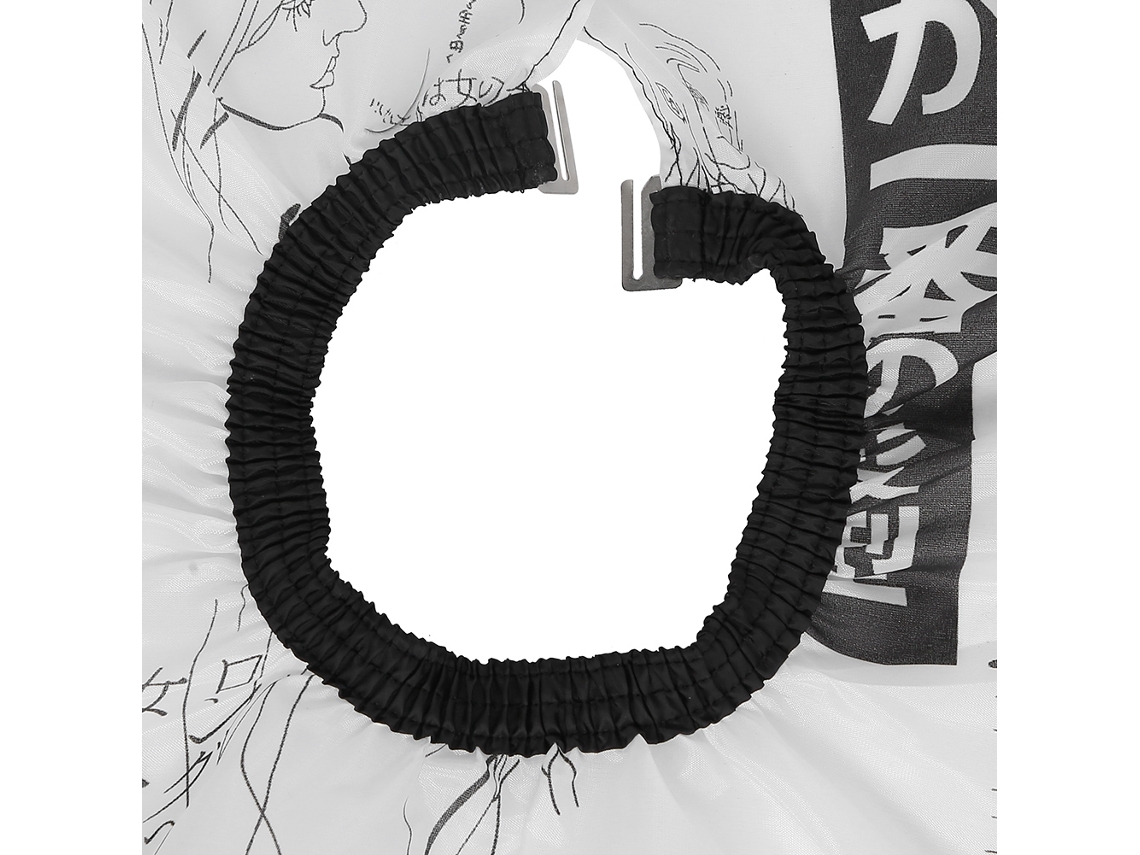 Capa De Corte De Cabelo (antiestática, Exclusiva Para Salão) Eoocoo