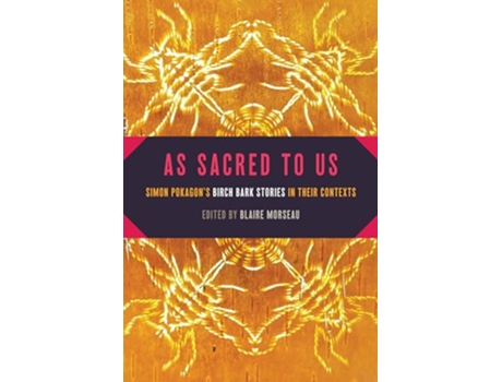 Livro As Sacred to Us de Morseau e Blaire (Inglês)