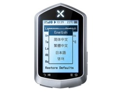 Xoss Nav Plus Nav Bike Computer GPS Velocímetro Odômetro Sem Fio Slowmoose