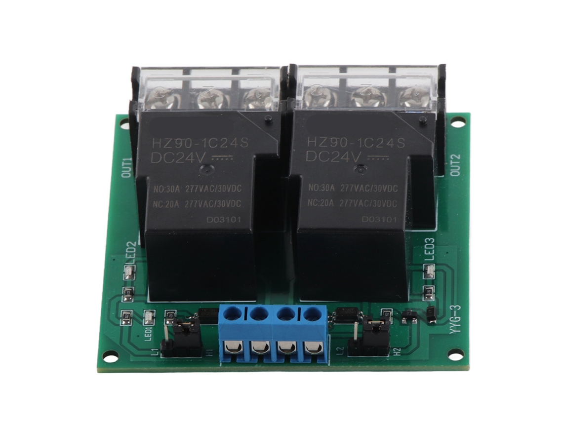 Módulo de Relé de Isolamento Optoacoplador Bidirecional 30a Yyg 3 Dc24v | S/MARCA