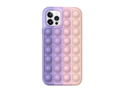 Capa de Telefone Push Bubble Sensory Decompression, compatível com EOOCOO