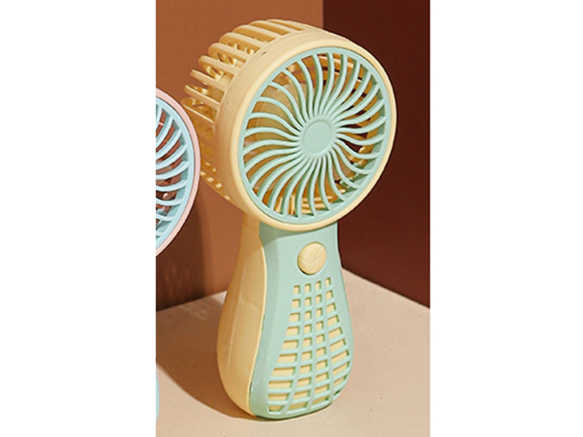 Ventilador Portátil LAXISCREED Usb Recarregável Verde