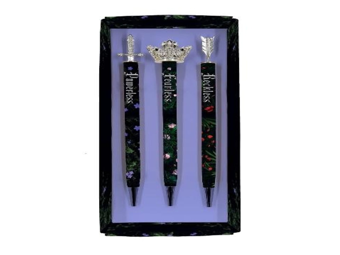 Livro Lauren Roberts Powerless Trilogy Pen Set de Insight Editions (Inglês)