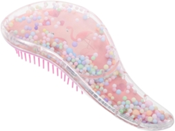 Escova De Cabelo Portátil Outanaya Para Viajantes, Pente De Plástico Macio E Silicone, Design Anti Emaranhamento Para