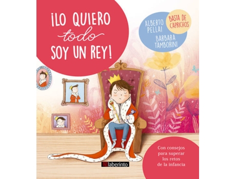 Livro ­Lo Quiero Todo Soy Un Rey! de Alberto Tamborini Barbara Pellai