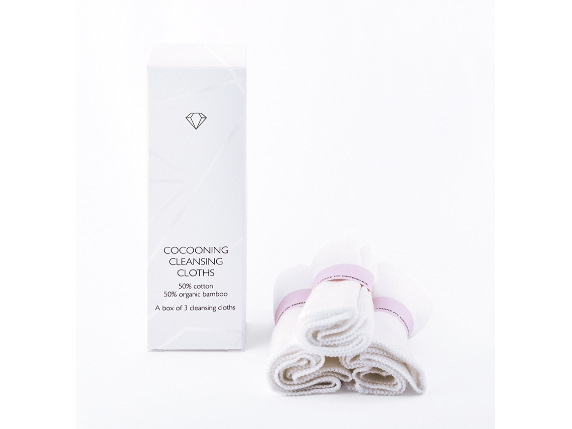 Creme Corporal D'DIFFERENCE Cocooning Cleansing Cloths