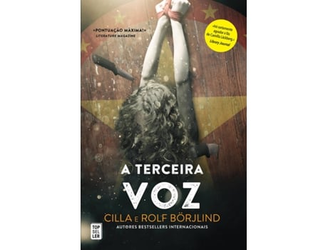 Livro A Terceira Voz de Rolf Börjlind