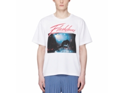 Rockinstone Flashdance Chair Scene White T-shirt Size:m