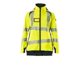 Jaqueta Com Capuz Forro Externo Accelerate Safe 19011 Amarelo S MASCOT