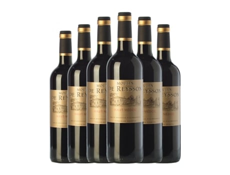 Vinho CHÂTEAU REYSSON Moulin Merlot Haut-Médoc Crianza (0.75 L - 6 Unidades)