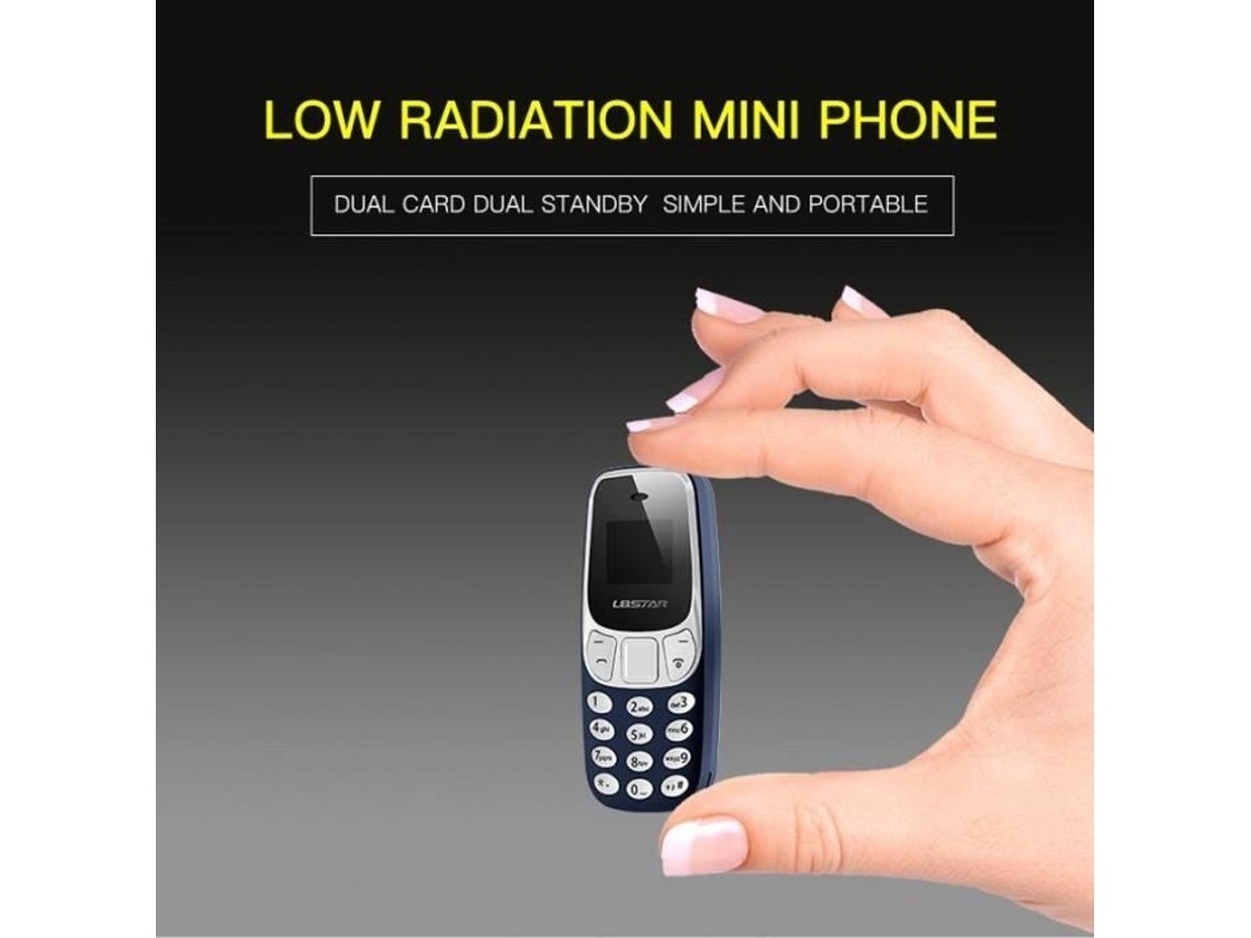 Fones De Ouvido Bluetooth Sem Fio Moonmini - Azul