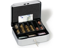 Cofre DURABLE Euroboxx Cinzento (283x100x225mm - Metal)