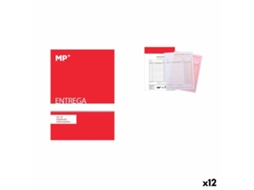 Talonário de Entregas Mp 1/4 Talonário de Entregas 14,8 X 21 Cm 12 Unidades