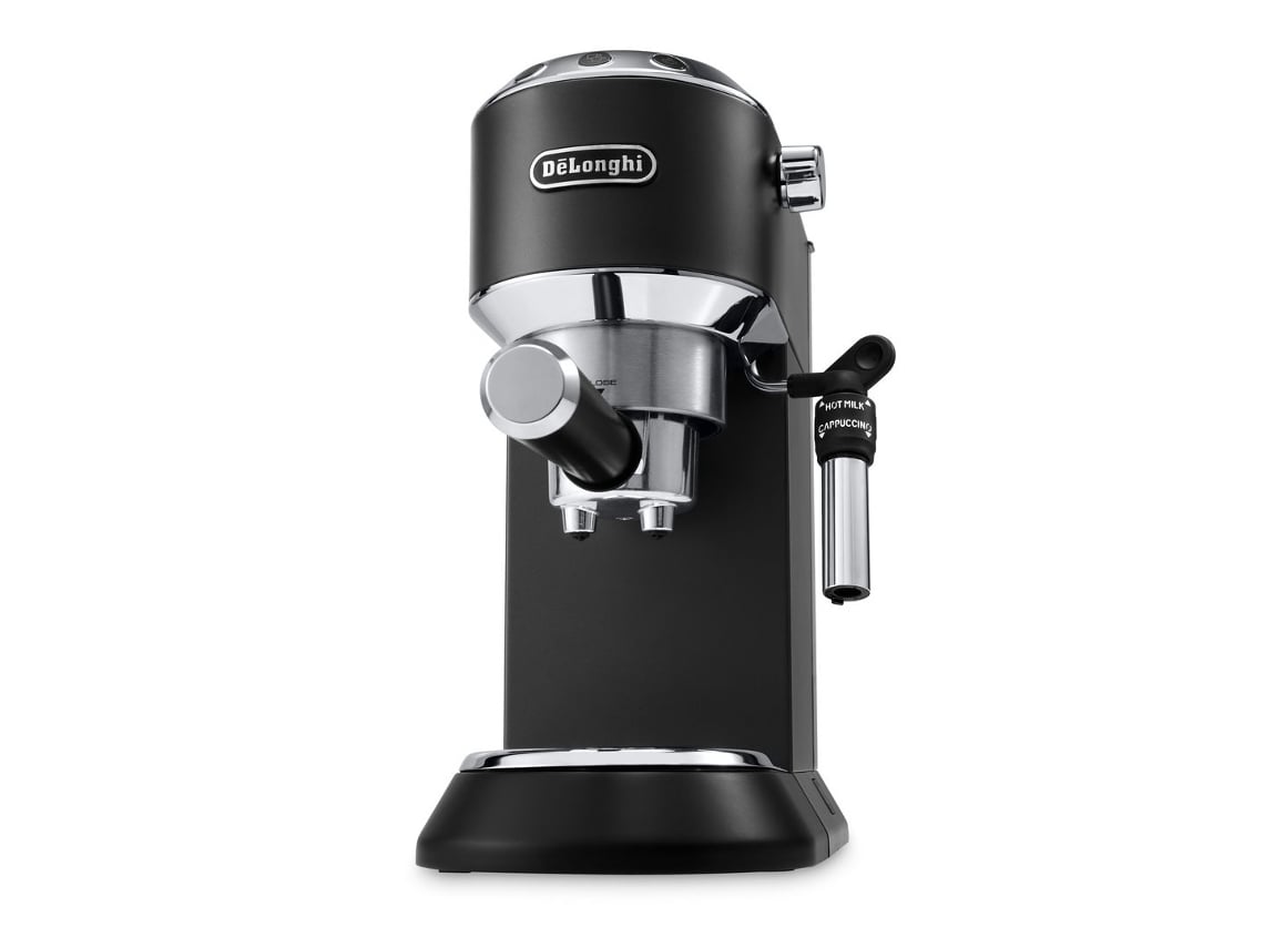 Máquina de Café Manual DELONGHI Dédica EC685.BK (15 bar Café moído e