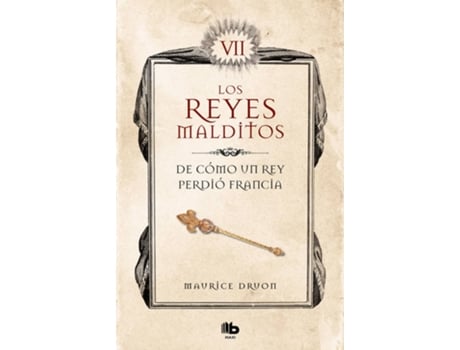 Livro De Cómo Un Rey Perdió Francia