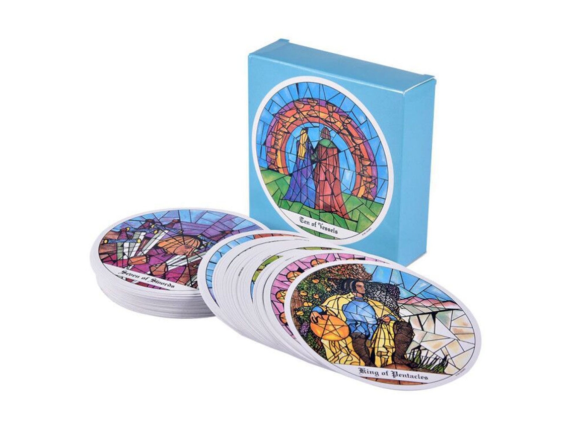 Baralho De Tarot 78 Cartas Tarot Of The Cloisters Para Iniciantes E Entusiastas