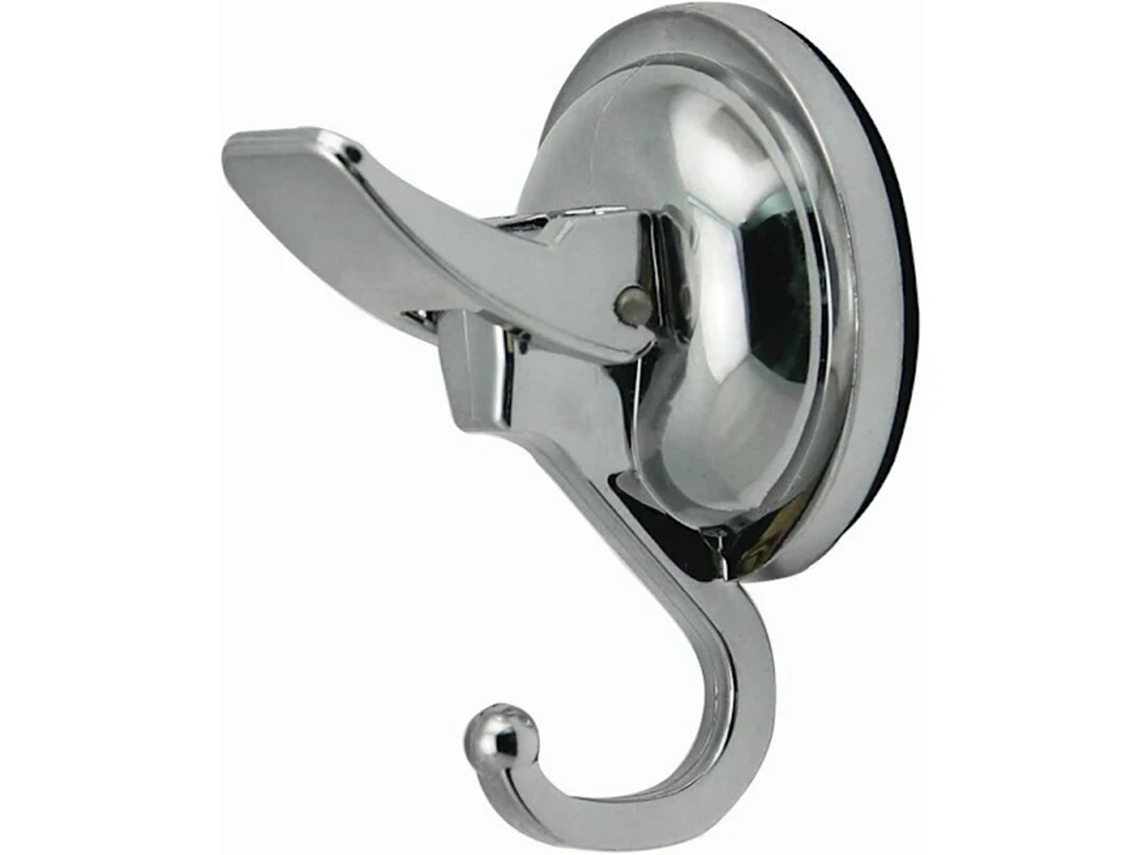 Ganchos De Parede, Metal, Prateado Elysve
