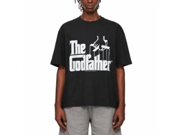 The Godfather Logo T-shirt Black Unisex Adults Size:m