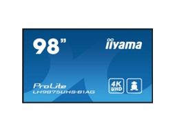 Monitor IIYAMA PROLITE (Preto - LCD - LCD - 98'' - 8 ms)