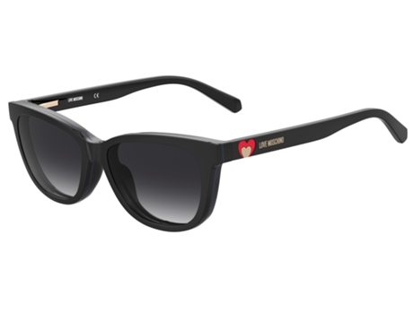 Óculos de Sol de Mulher MOSCHINO LOVE Preto (53/14/140 cm)