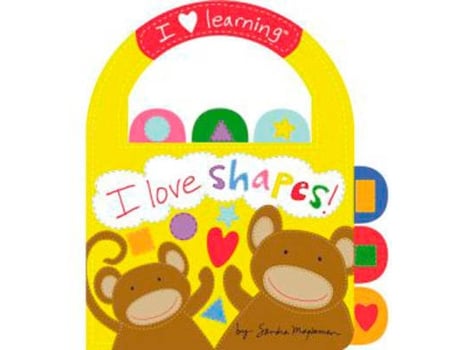 Livro I Love Shapes! de Sandra Magsamen