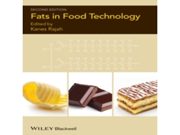 Livro Fats in Food Technology de John Wiley and Sons Ltd (Inglês)