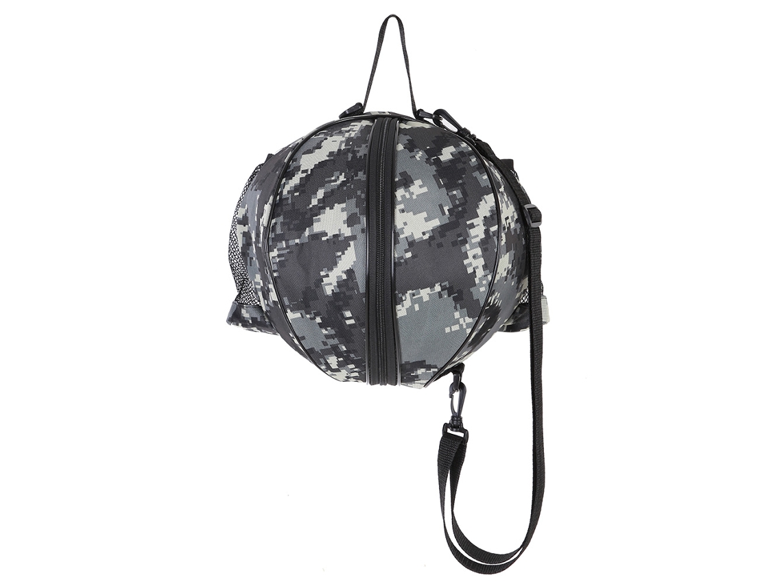 Bolsa De Ombro Portátil Para Bola De Basquete Futebol Futebol Americano Vôlei Camuflagem