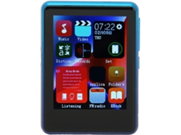 Leitor De Mp3 Bluetooth, Leitor De Música Mp3 Com Tela Sensível Ao Toque De 2,4, Leitor De Música M Gokoco