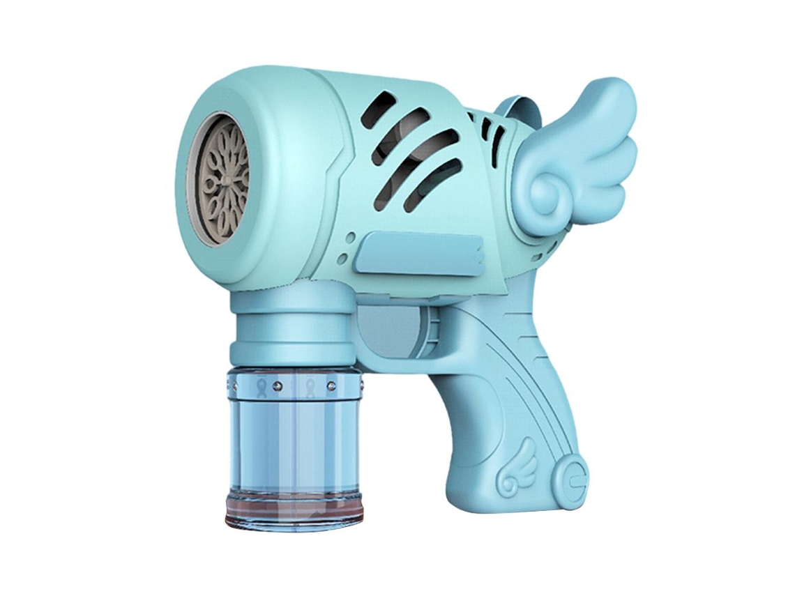Primerox máquina de Bolhas Elétrica Automática 10 Buracos para Crianças Brinquedo Verão Exterior