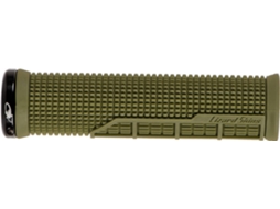 Punho LIZARD SKINS Single Lock-On Machine (Verde - TU)