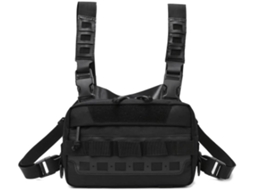 Bolsa de Pesca Multifuncional Impermeável para Uso Externo com Compartimentos para Iscas, Linhas, Etc. SFUSHOS